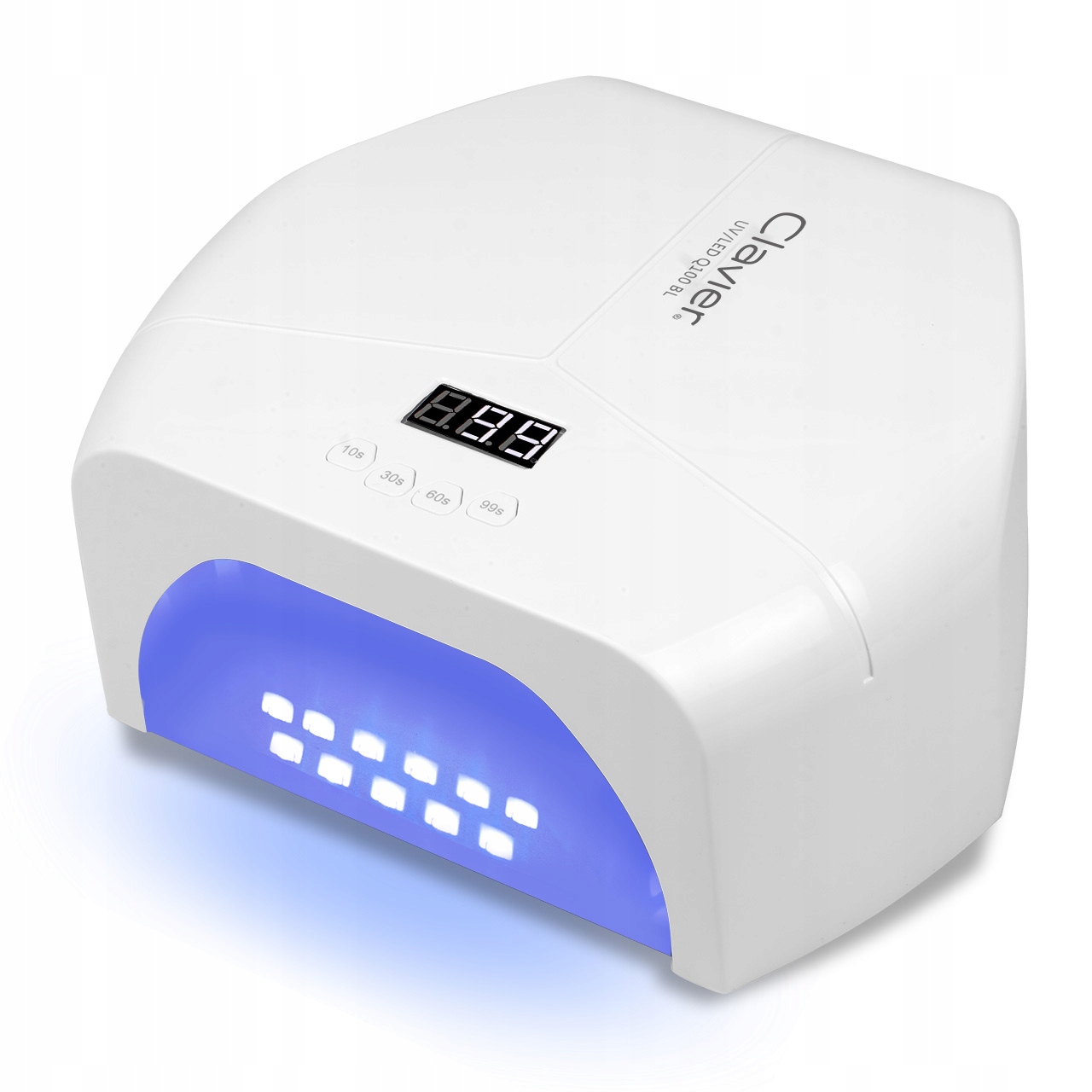 Nagų lempa profesionali 48w uv led lempa q100 bl clavier