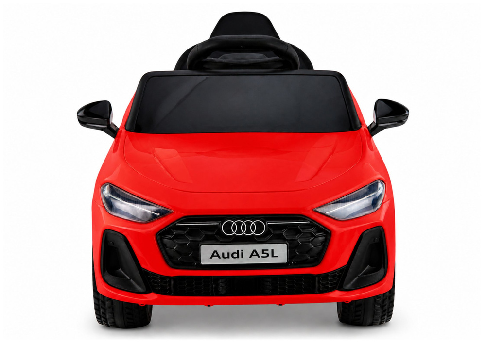 Vaikiškas elektrinis automobilis Raudonas 2