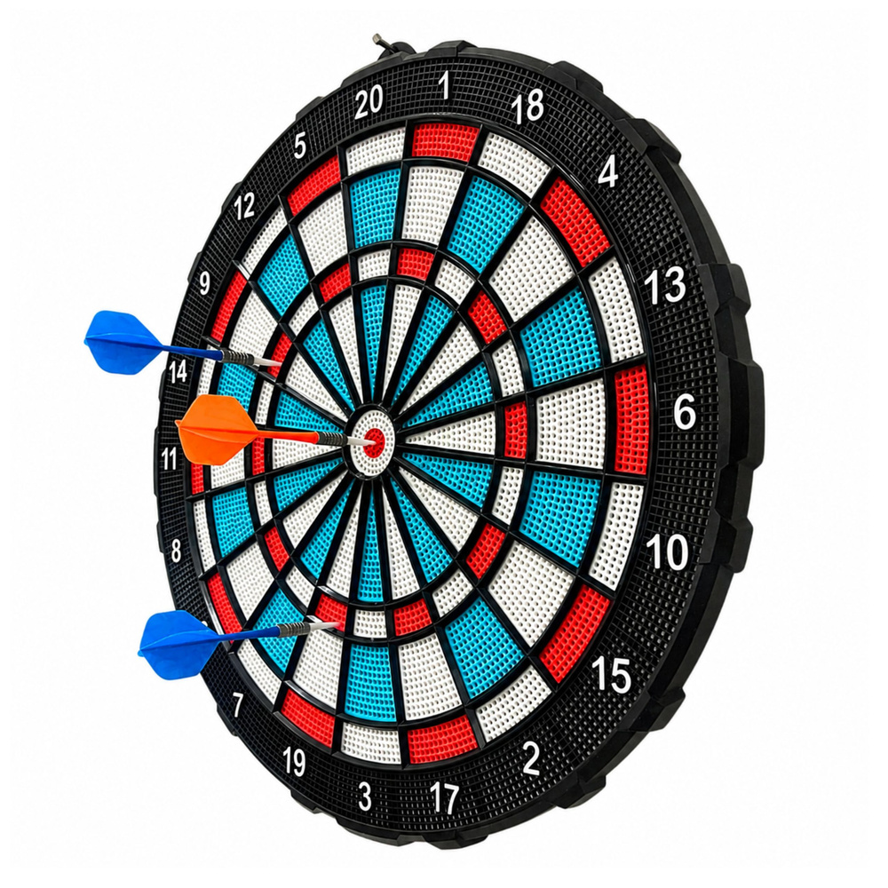 Smiginio lenta 42,5 cm 6 strėlyčių 3