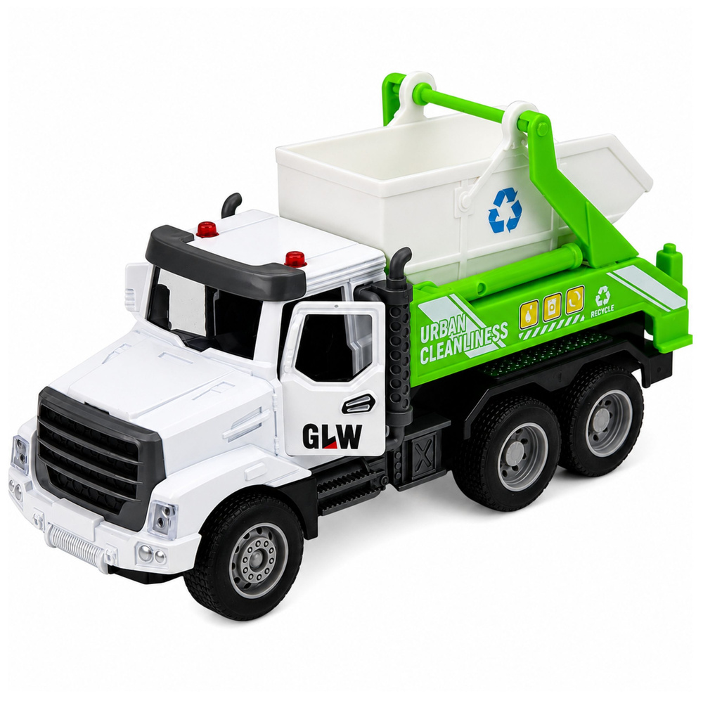 Komunalinių tarnybų automobilis su šviesos ir garso efektais, 1:46 3