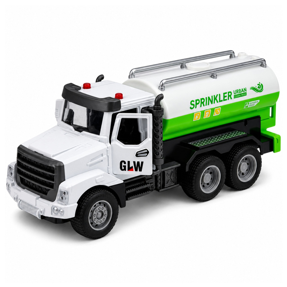 Komunalinių tarnybų automobilis su šviesos ir garso efektais, 1:46 2