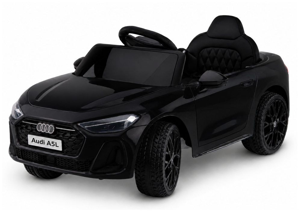 Elektromobilis Audi A5L HL788 juodas