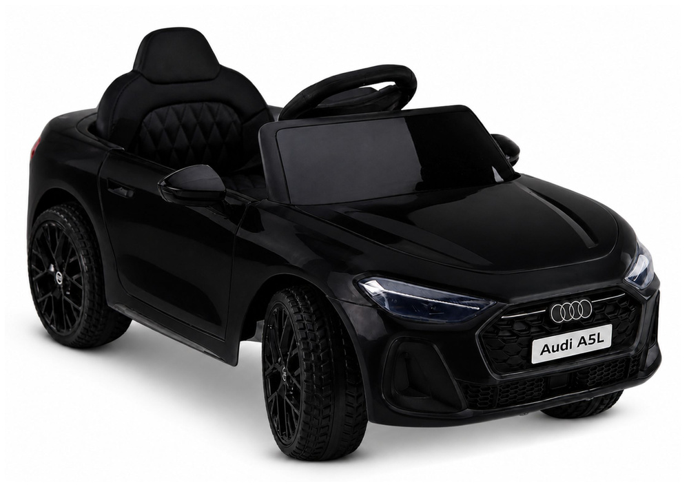 Elektromobilis Audi A5L HL788 juodas