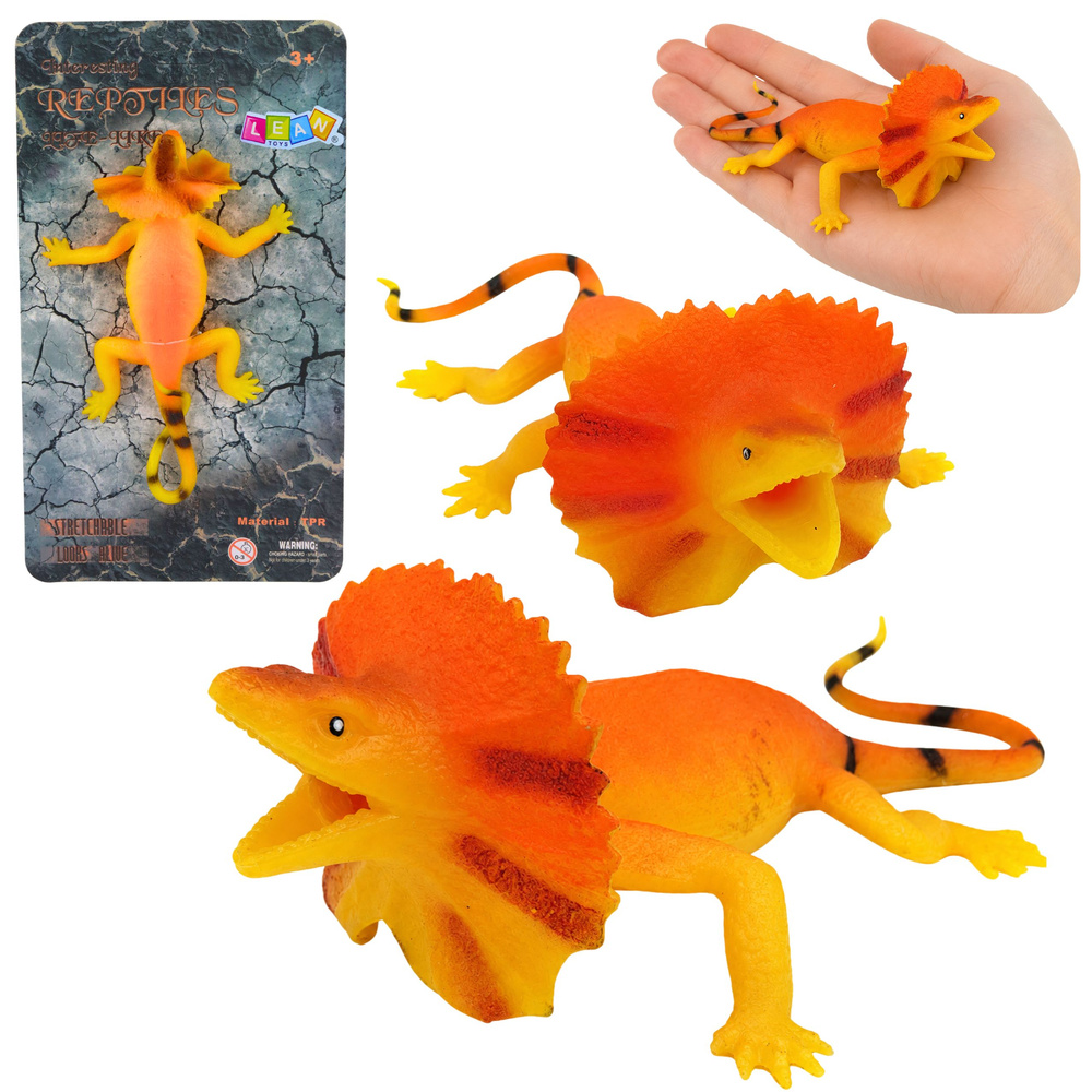 Driežo figūrėlė 19 cm