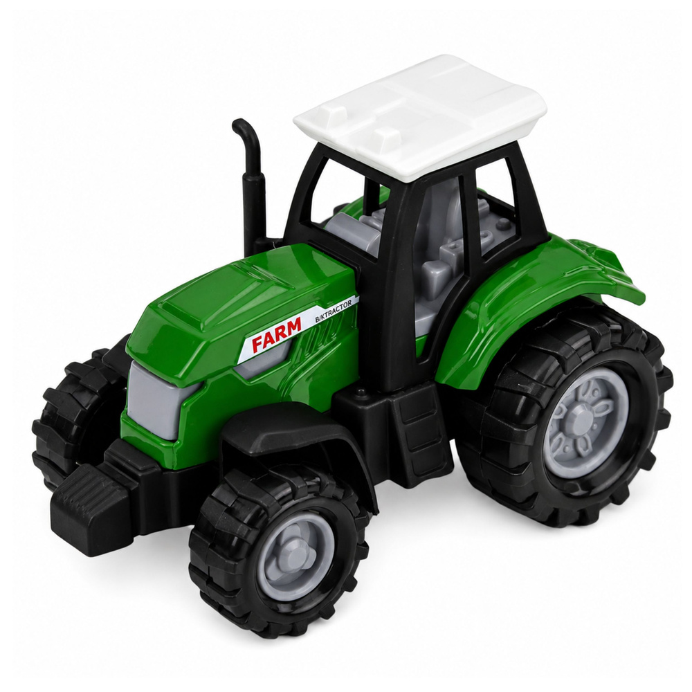 Žemės ūkio technikos rinkinys 1:68 4 vnt. 2