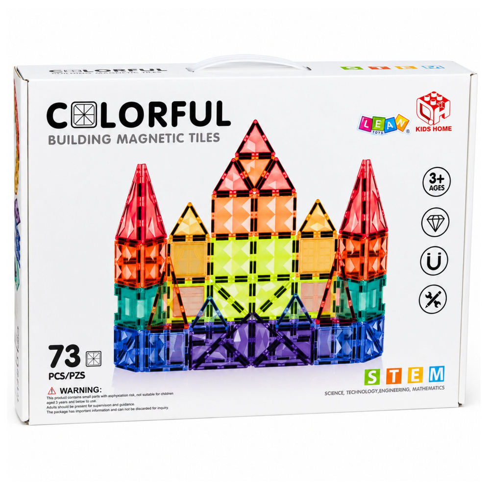 Magnetiniai blokeliai 73 vnt. 3