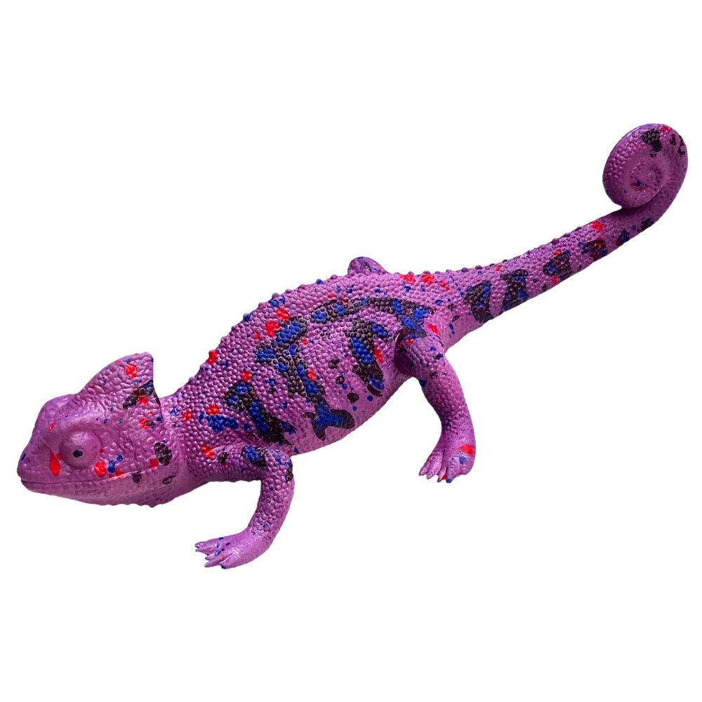 Chameleono figūrėlė 14 cm 2