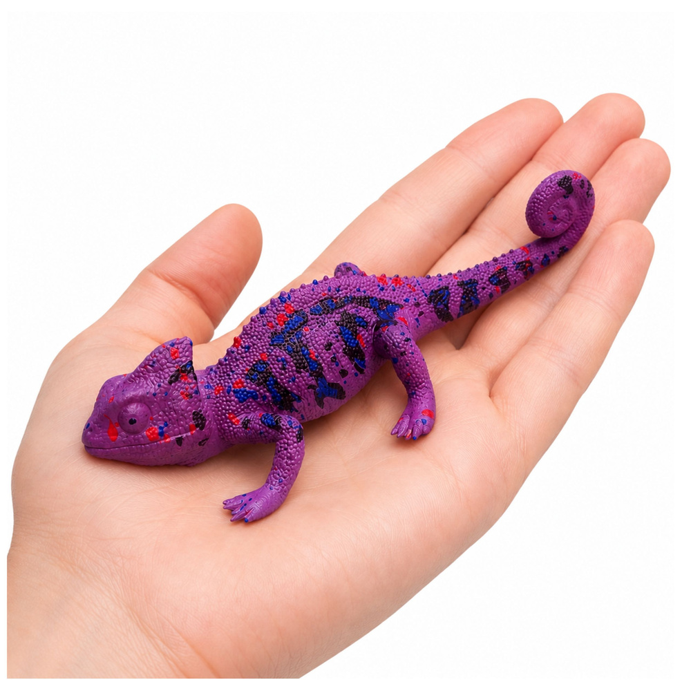 Chameleono figūrėlė 14 cm