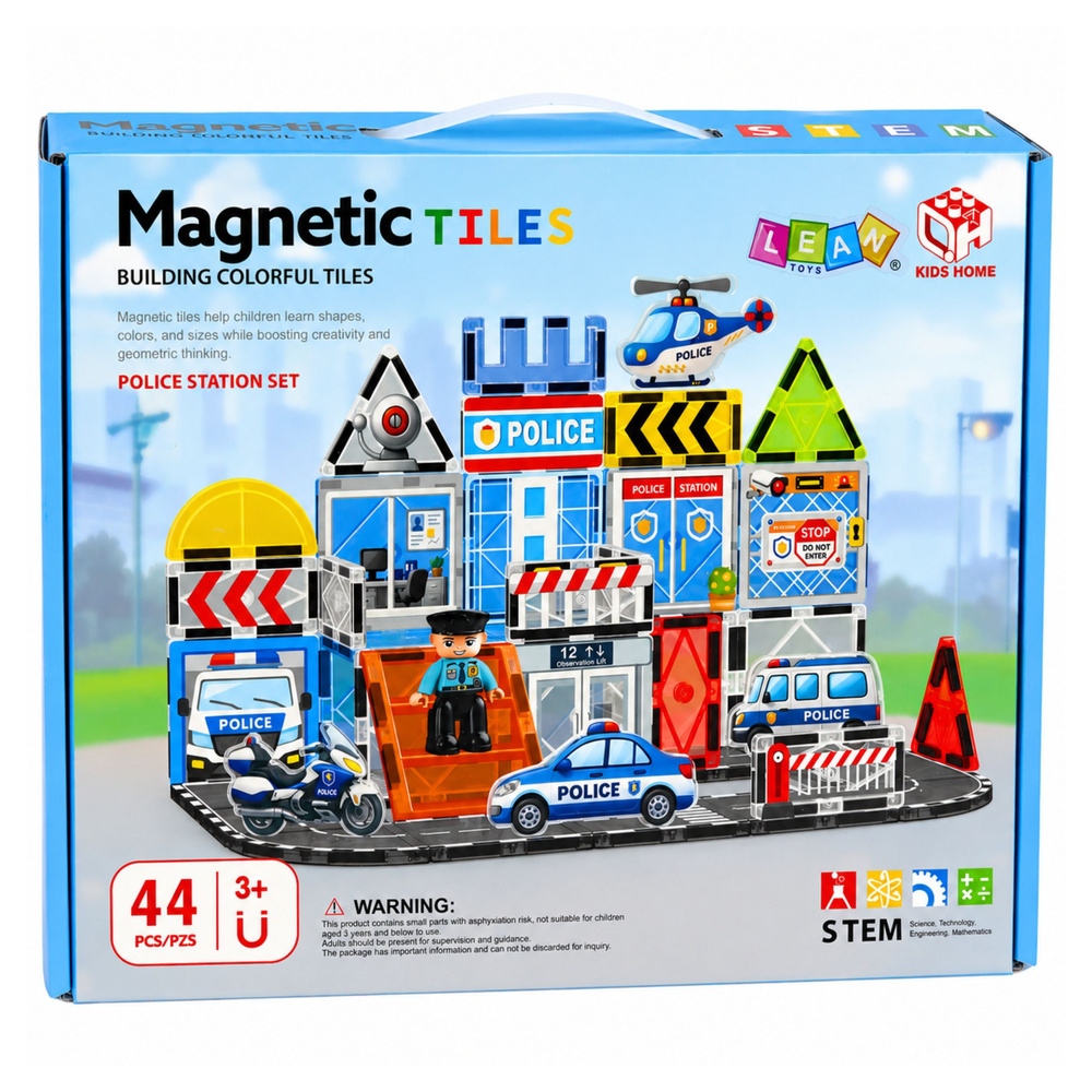 Magnetiniai blokeliai 44 vnt. 3