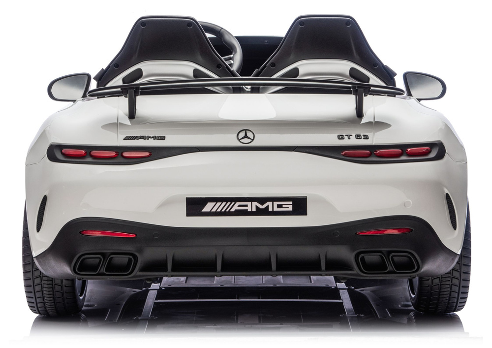 Vaikiškas elektromobilis Mercedes AMG DK-GT63, baltas 3
