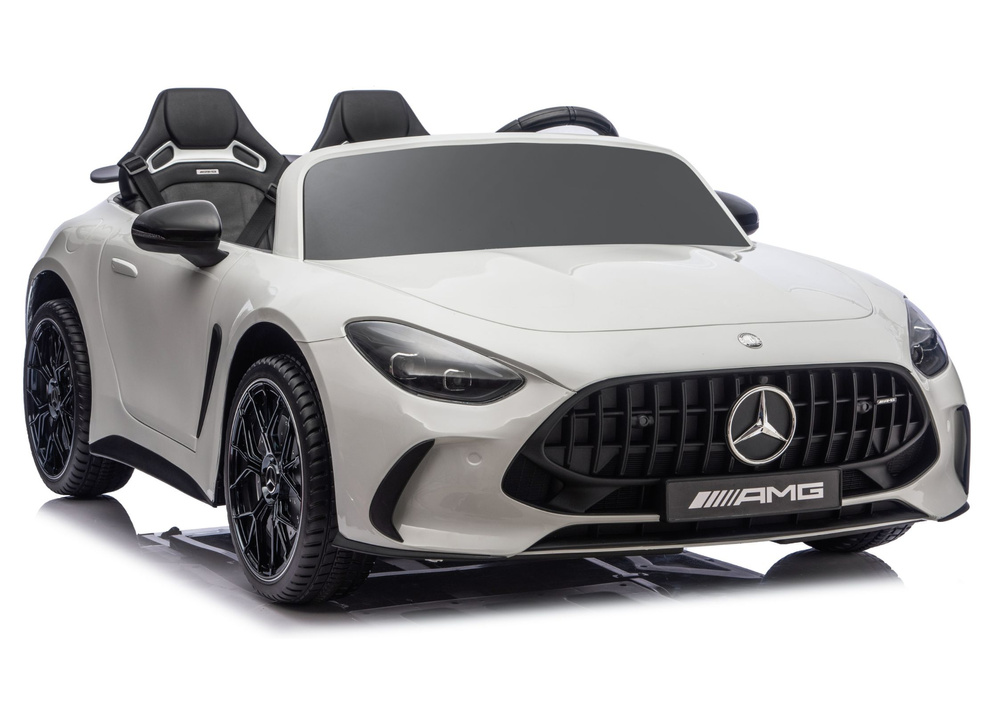 Vaikiškas elektromobilis Mercedes AMG DK-GT63, baltas