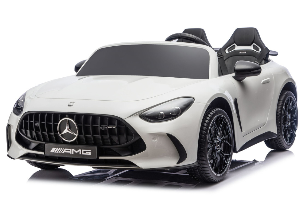 Vaikiškas elektromobilis Mercedes AMG DK-GT63, baltas
