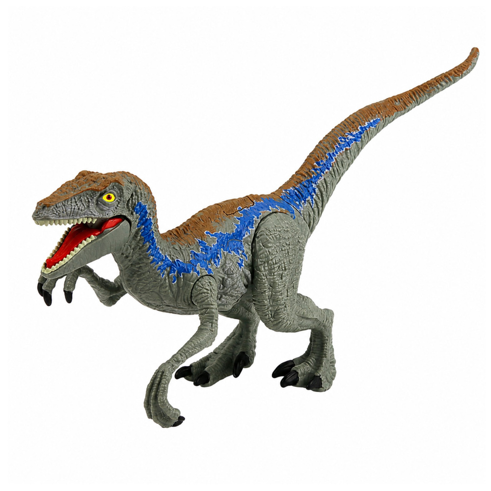 Figūrėlių rinkinys su dinozauru ir medžiotoju, įvairiaspalvis