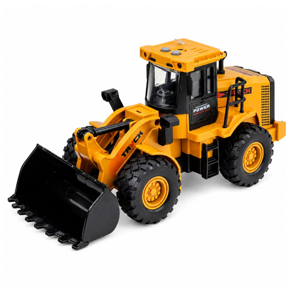 Ratinis krautuvas 1:43 geltonas ir juodas