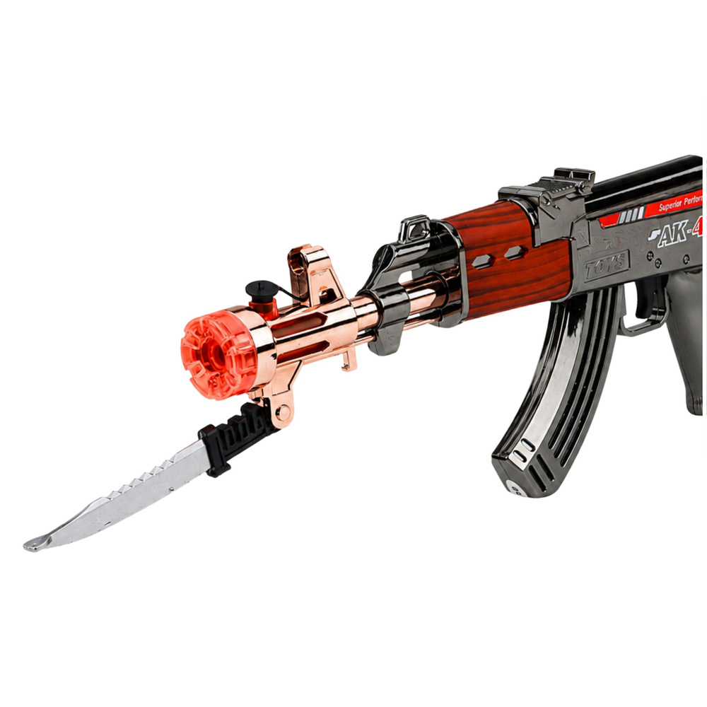 Žaislinis AK 47 automatas 45 cm 2