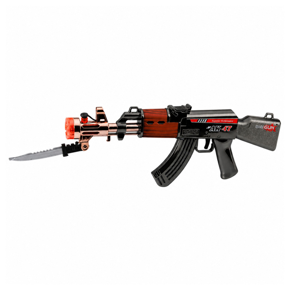 Žaislinis AK 47 automatas 45 cm 3
