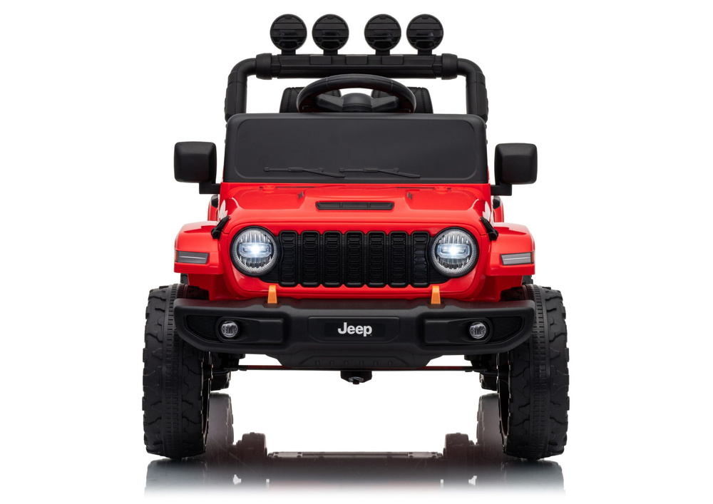 Važiuojamasis automobilis 24 V raudonas 2