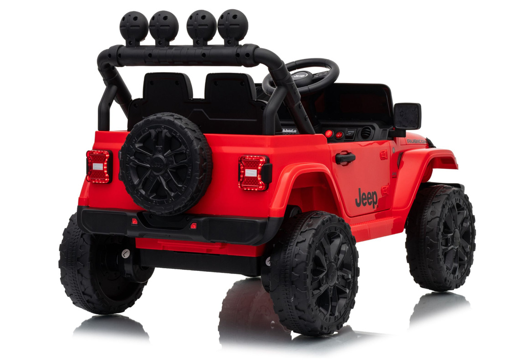 Važiuojamasis automobilis 24 V raudonas 3