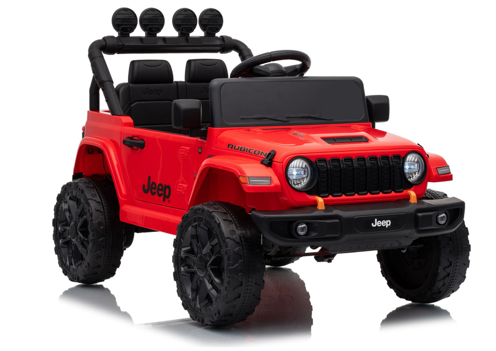 Važiuojamasis automobilis 24 V raudonas
