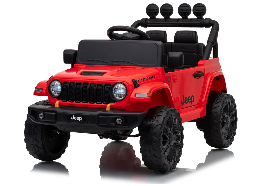 Važiuojamasis automobilis 24 V raudonas