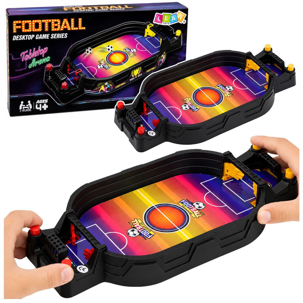 Stalo futbolo žaidimas 2 žaidėjams, 26 × 12,5 cm