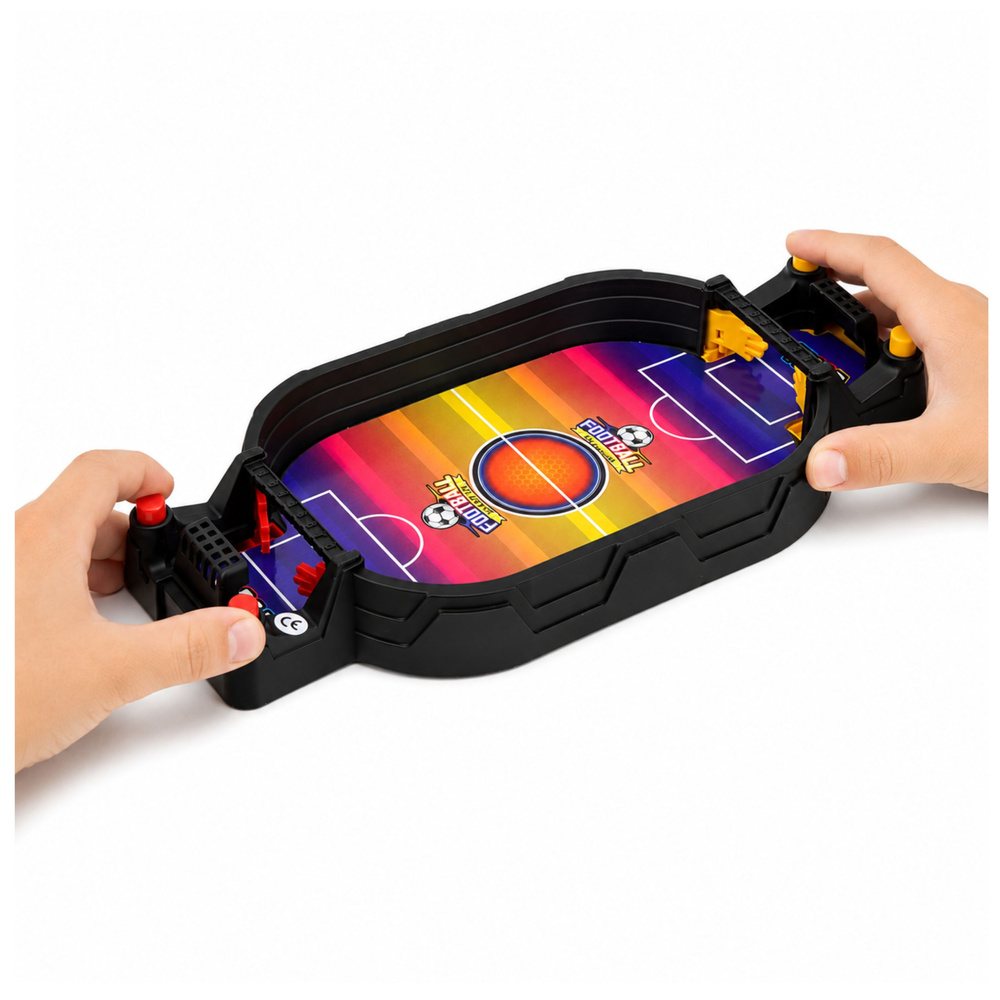 Stalo futbolo žaidimas 2 žaidėjams, 26 × 12,5 cm