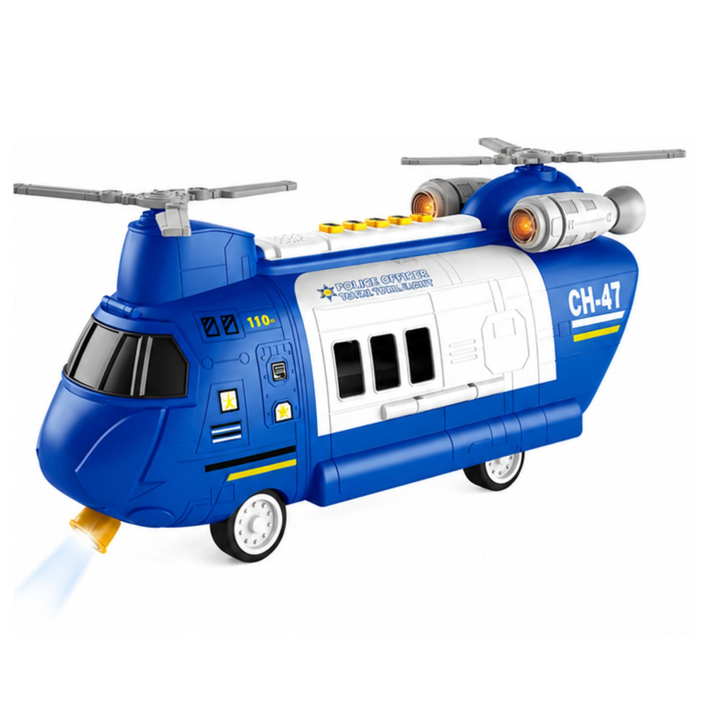 Policijos transportinis lėktuvas 43 × 16 × 18 cm 2