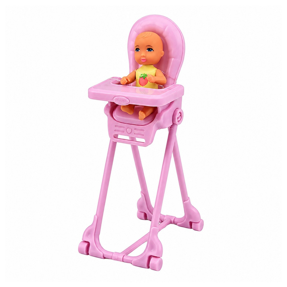 Lėlių rinkinys su mama ir dvyniais, 30 cm 3