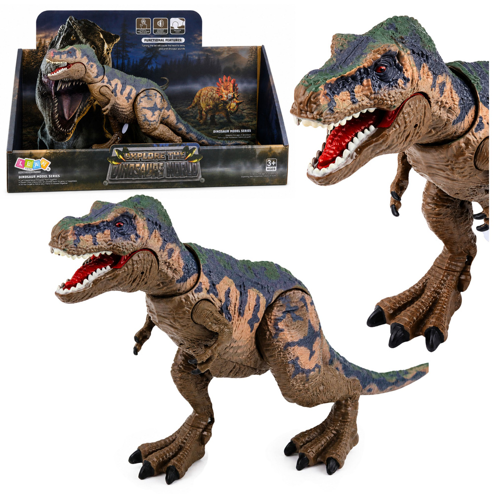 Tyrannosaurus Rex figūrėlė 36 x 19 x 11 cm