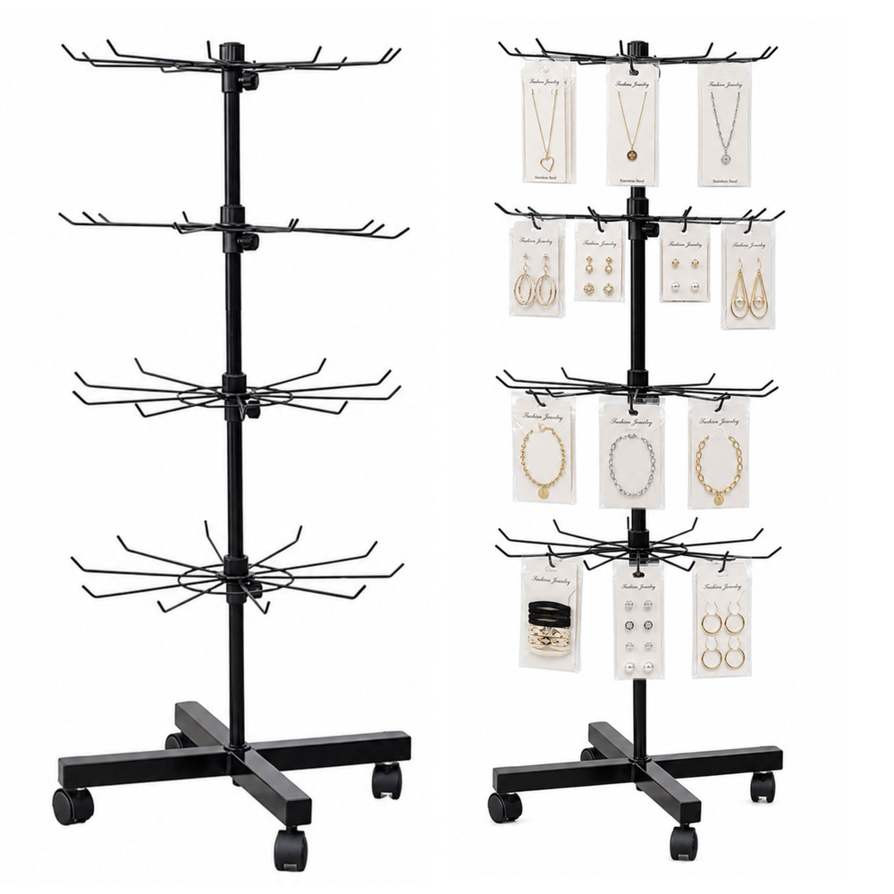 Sukamasis ekspozicinis stovas 40 x 150 cm