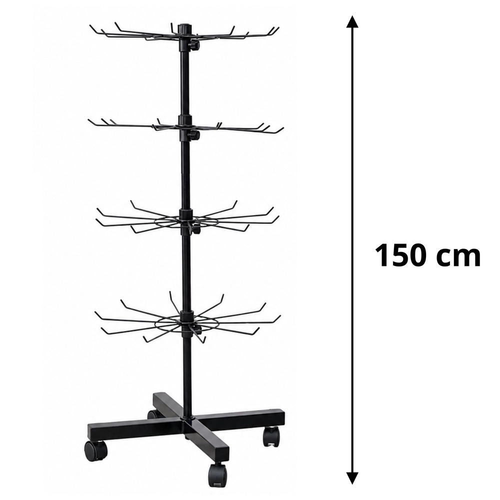 Sukamasis ekspozicinis stovas 40 x 150 cm