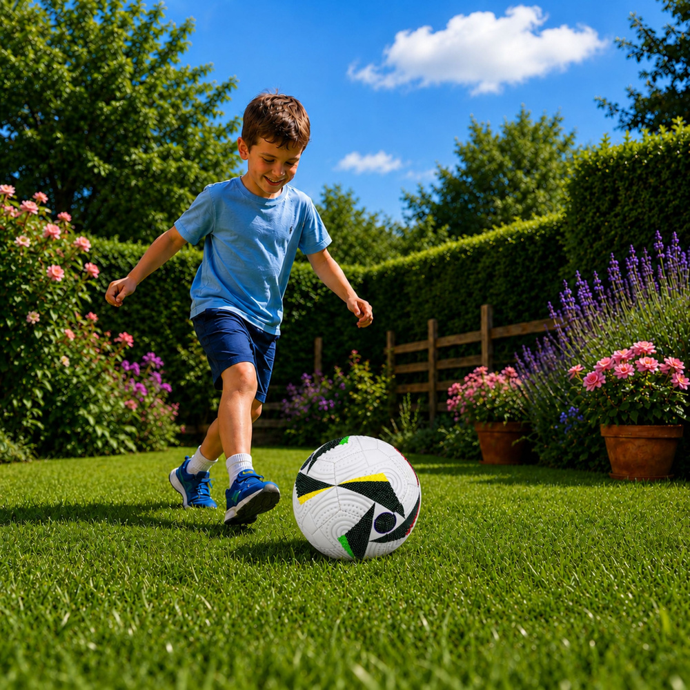 Futbolo kamuolys Dydis 5 3