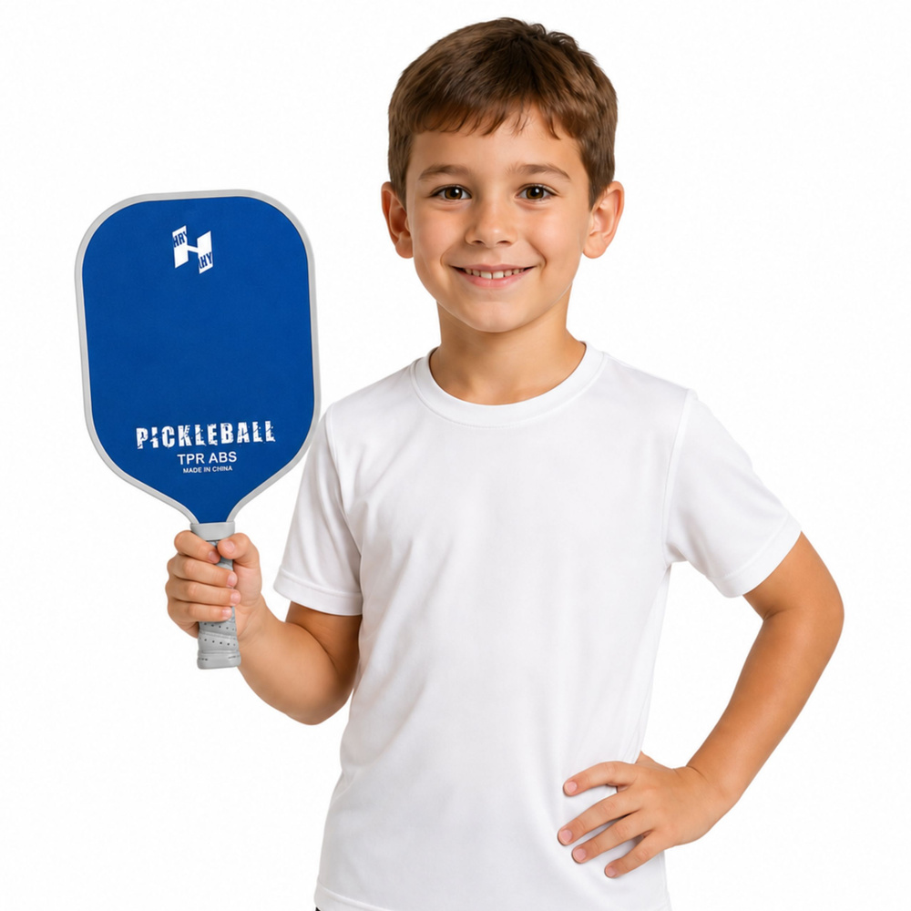 Pickleball rinkinys rožinė ir mėlyna