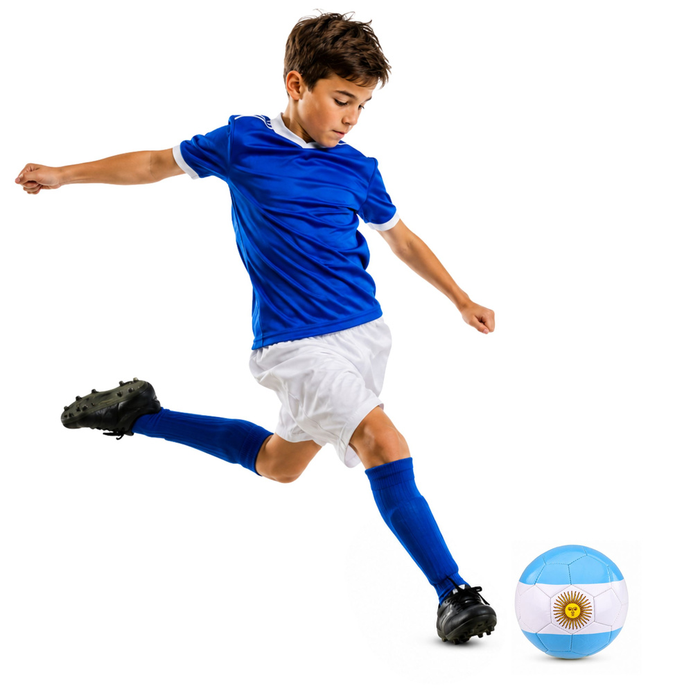 Futbolo kamuolys 5