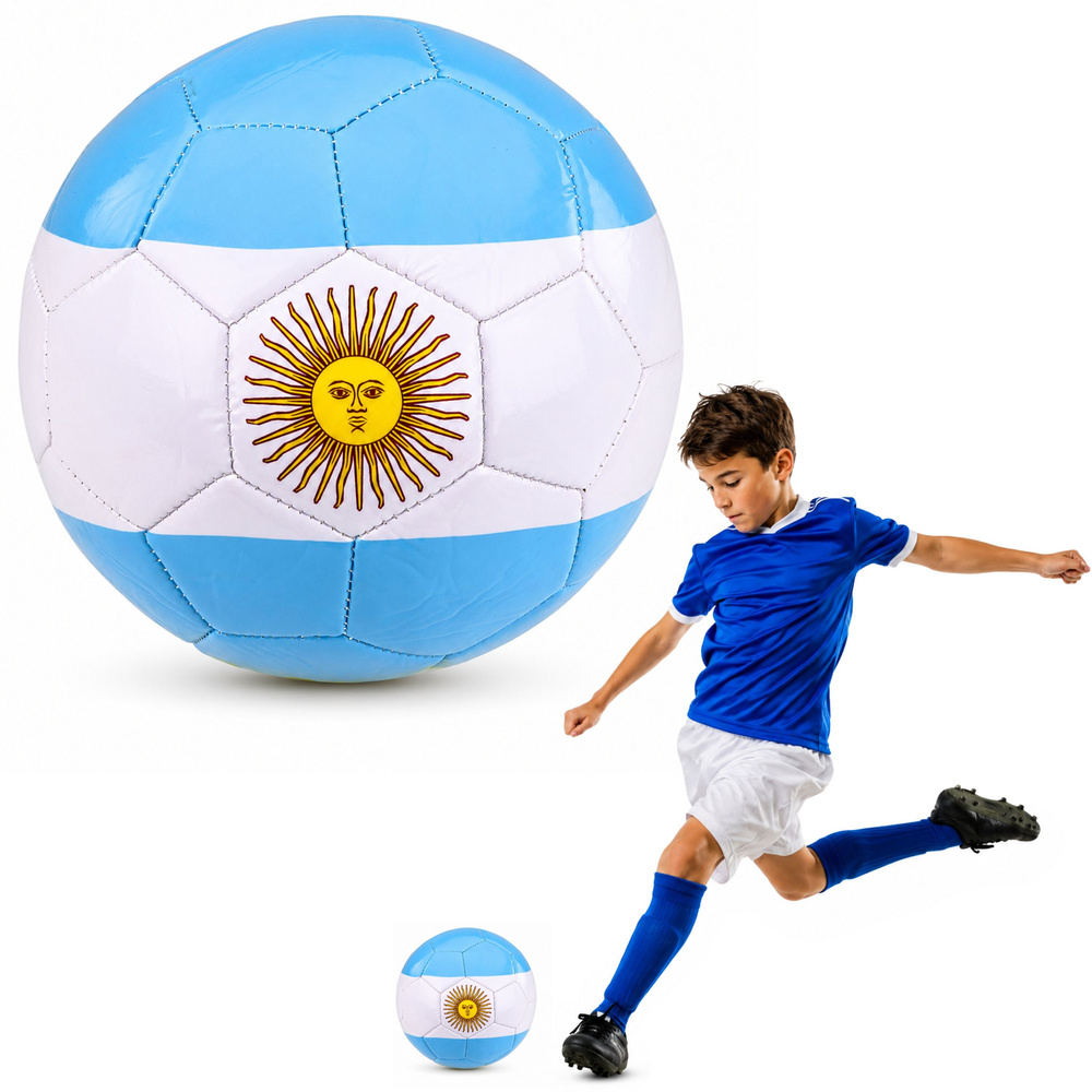 Futbolo kamuolys 5