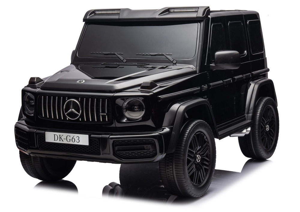 Elektrinis automobilis Mercedes G63 XXL 24V 4x4 juodas