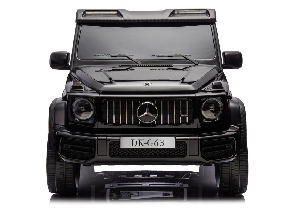 Elektrinis automobilis Mercedes G63 XXL 24V 4x4 juodas 3