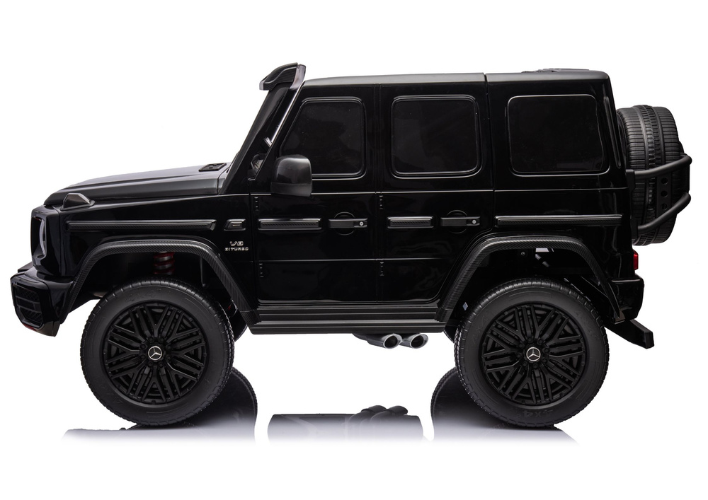 Elektrinis automobilis Mercedes G63 XXL 24V 4x4 juodas 2