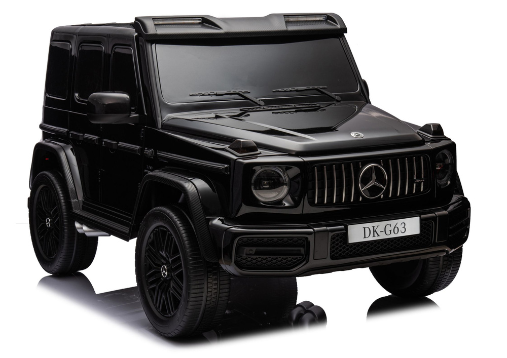 Elektrinis automobilis Mercedes G63 XXL 24V 4x4 juodas
