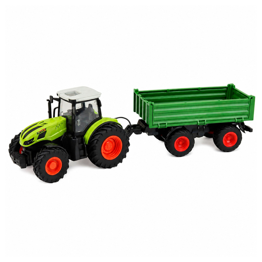 RC traktorius 1:24