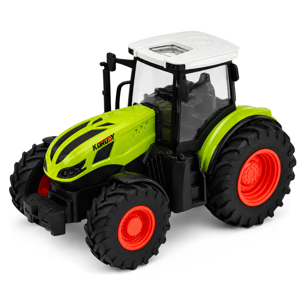 RC traktorius su priekaba 1:24 2