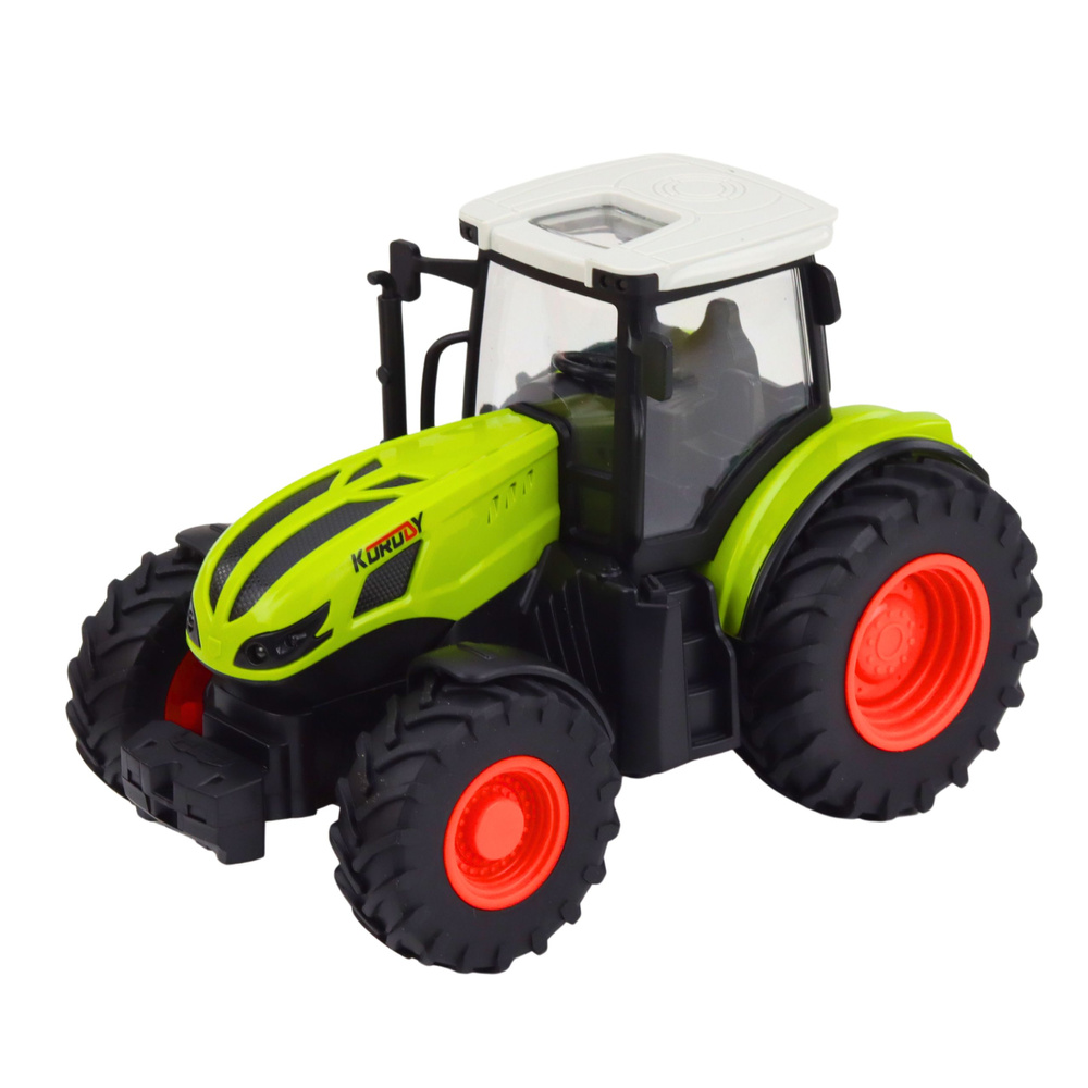RC traktorius su priekaba 1:24 3