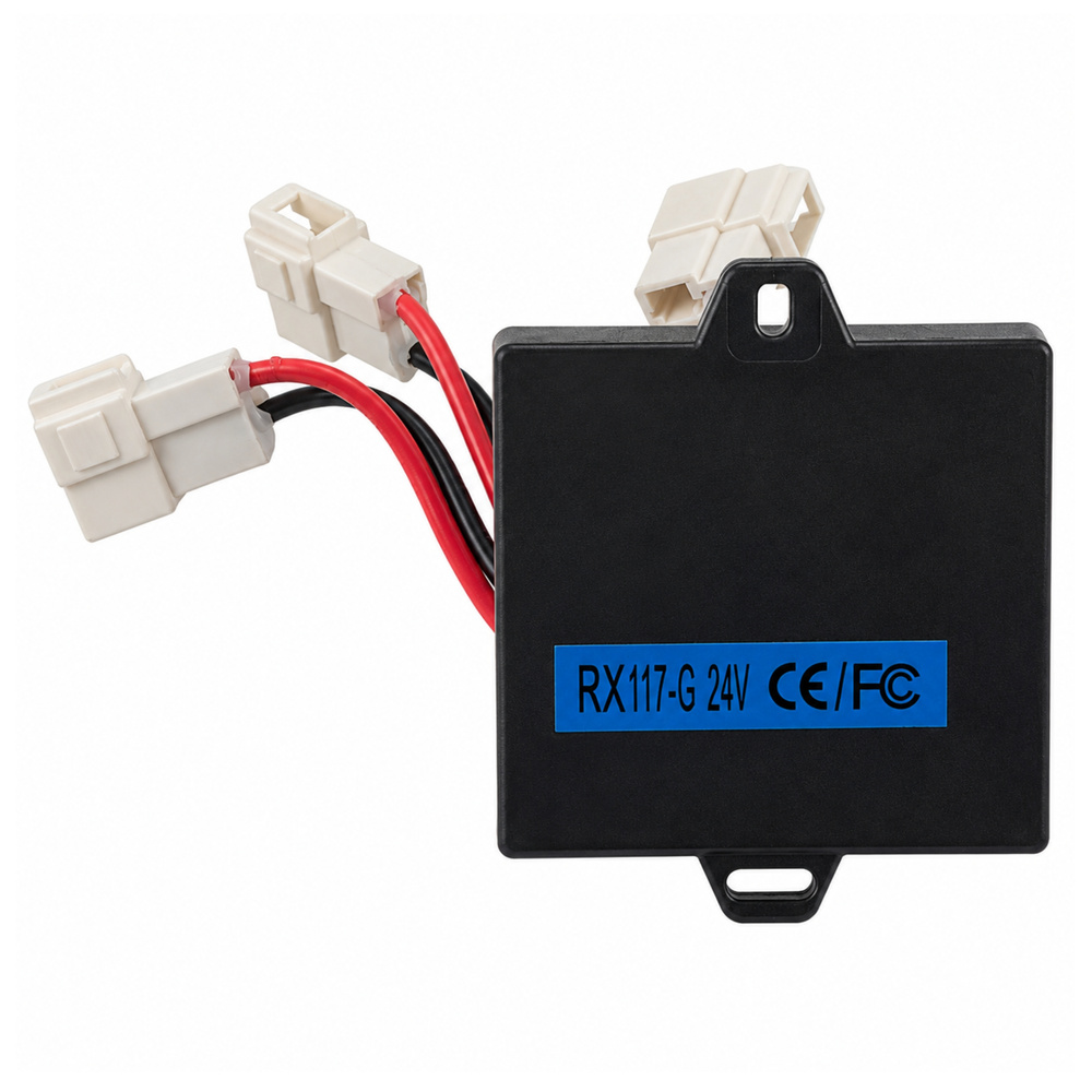 Valdymo blokas RX117-G S615 24 V