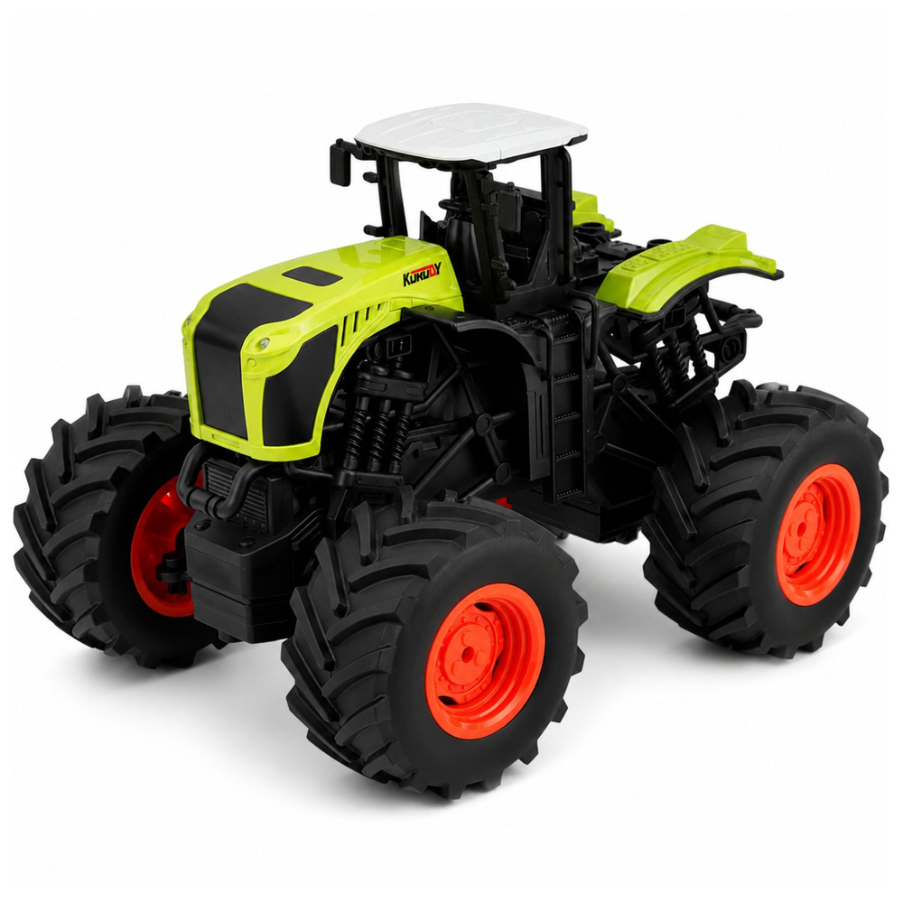 RC traktorius 1:16