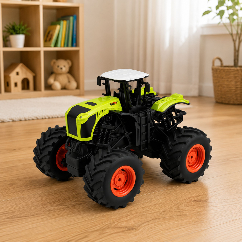 RC traktorius 1:16 3