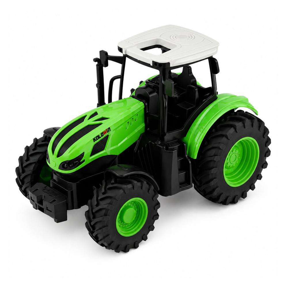 Traktorius su grėbliu 1:24 2
