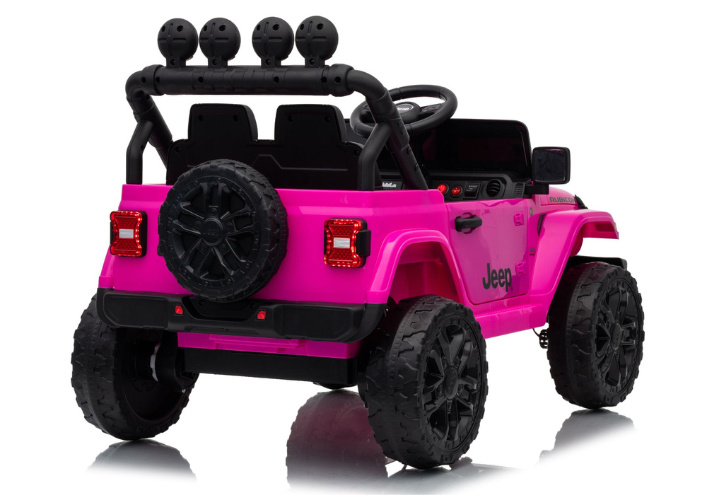 Vaikų automobilis Rožinis 3