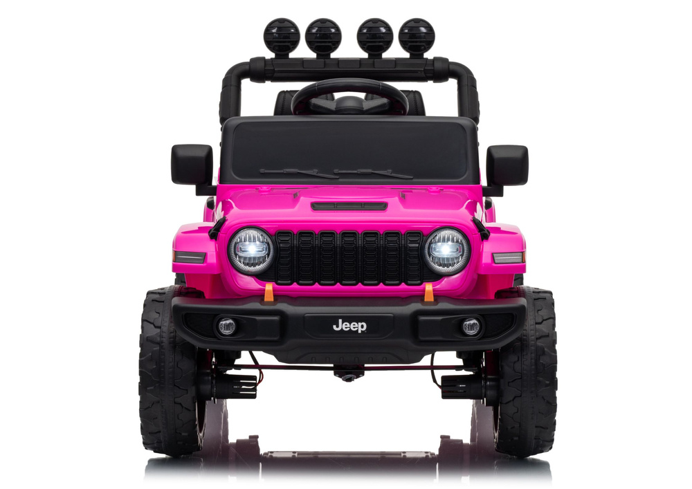 Vaikų automobilis Rožinis 2