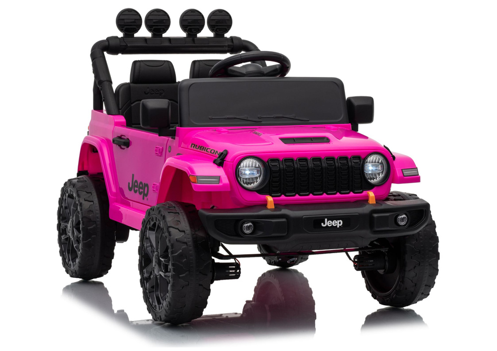Vaikų automobilis Rožinis
