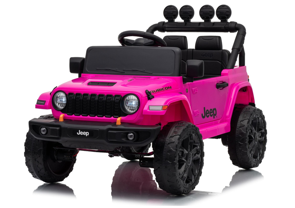 Vaikų automobilis Rožinis